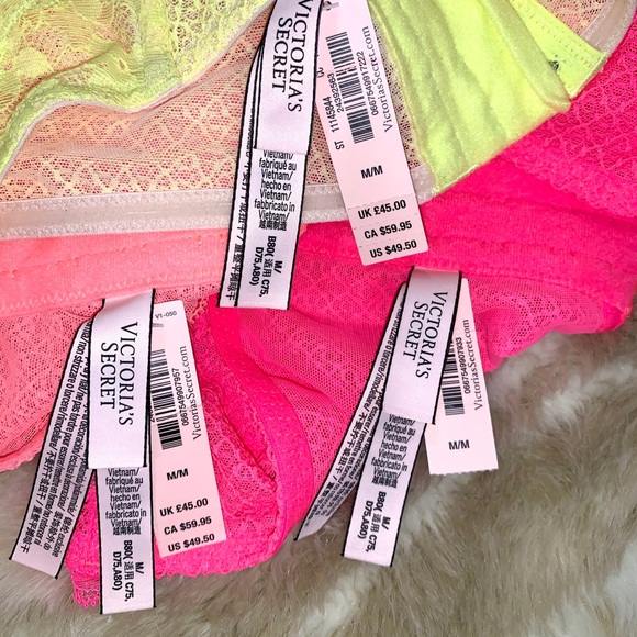 VS | Neon Bustier Corset - Picture 9 of 10